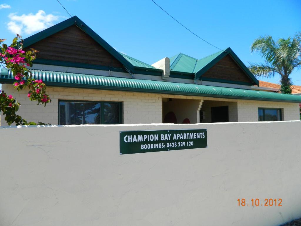 Champion Bay Apartments Geraldton Exterior foto